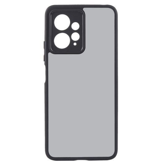 For Xiaomi Redmi Note 12 Pro Fine Pore Matte Black TPU + PC Phone Case by buy2fix