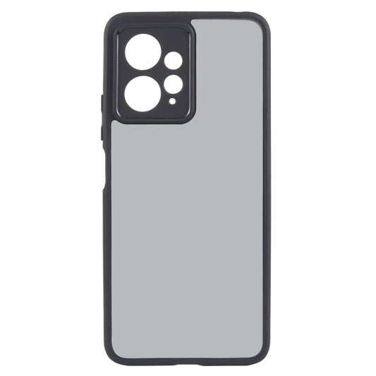 For Xiaomi Redmi Note 12 4G Fine Pore Matte Black TPU + PC Phone Case by buy2fix