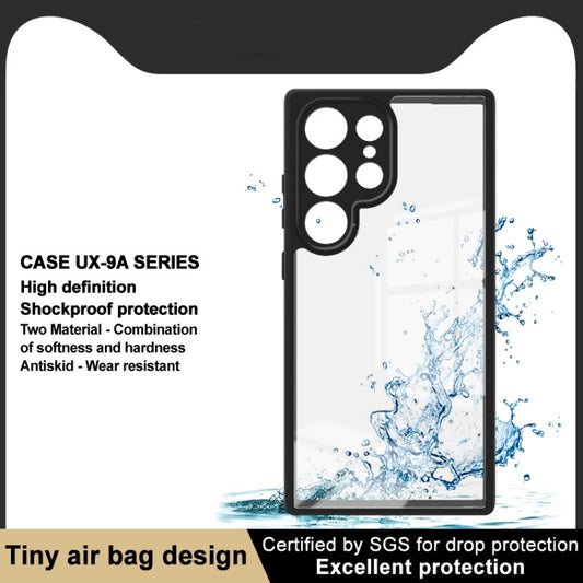 For Samsung Galaxy S24 Ultra 5G imak UX-9A Series Four-corner Airbag Shockproof Phone Case by imak