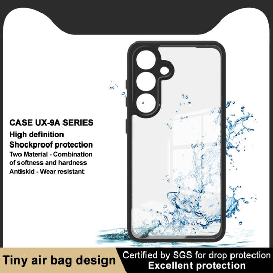 For Samsung Galaxy S24 5G imak UX-9A Series Four-corner Airbag Shockproof Phone Case by imak