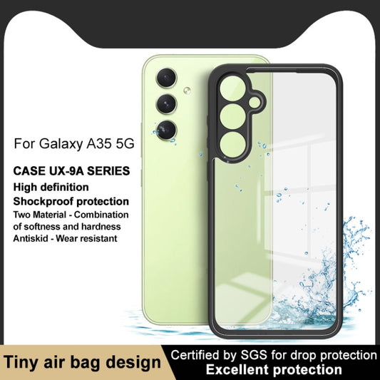 For Samsung Galaxy A35 5G imak UX-9A Series Four-corner Airbag Shockproof Phone Case by imak