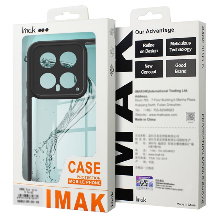 For Samsung Galaxy A35 5G imak UX-9A Series Four-corner Airbag Shockproof Phone Case by imak