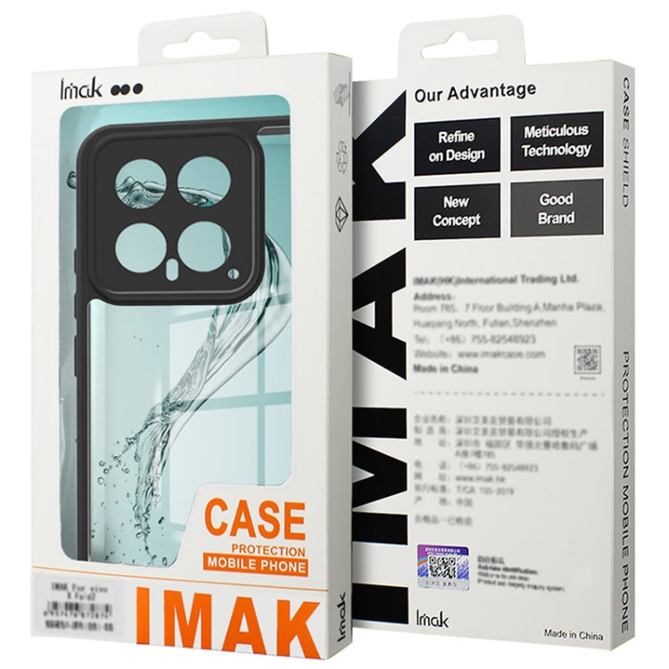 For Samsung Galaxy A55 5G imak UX-9A Series Four-corner Airbag Shockproof Phone Case by imak