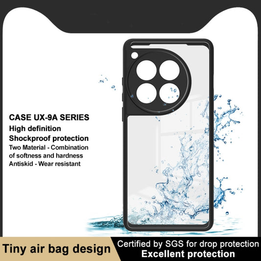 For OnePlus 12 5G imak UX-9A Series Four-corner Airbag Shockproof Phone Case by imak