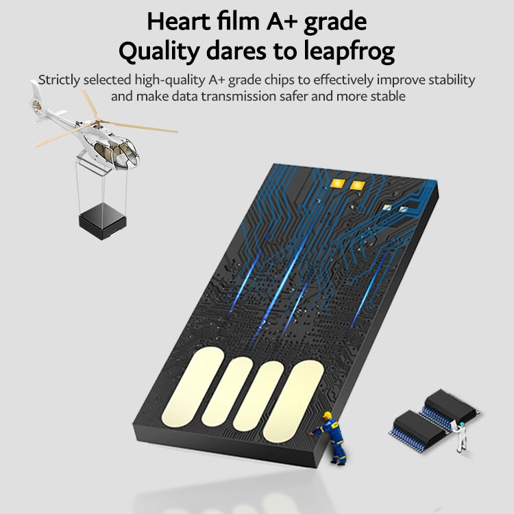 Teclast Mobius Series USB2.0 Flash Drive, Memory:8GB(Silver) by TECLAST