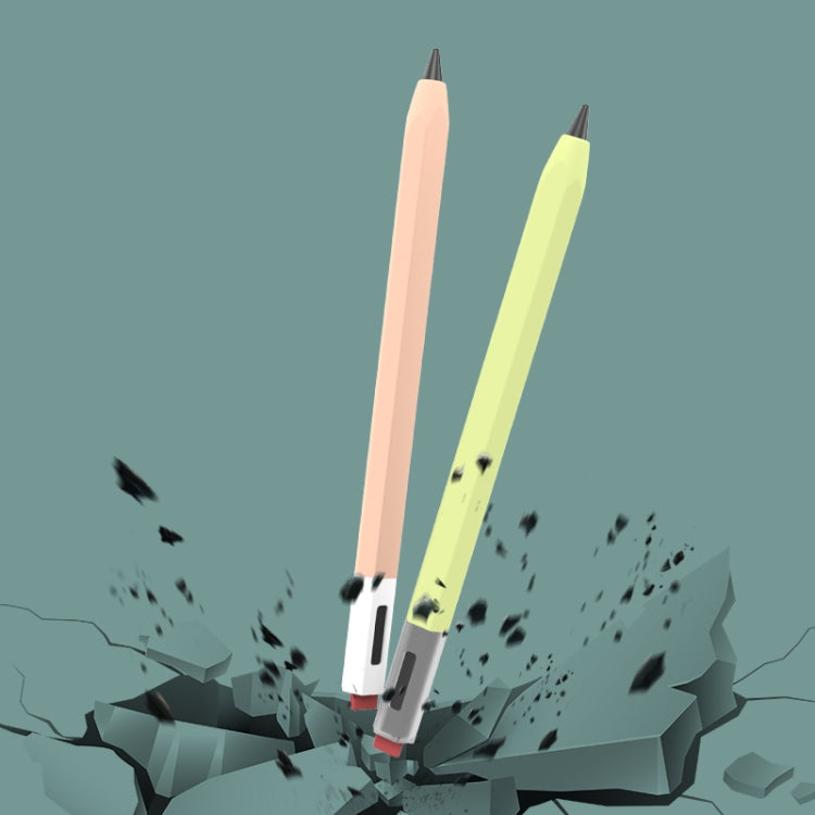 For Xiaomi Inspiration Stylus 1st LOVE MEI Retro Style Silicone Protective Pen Case(Green) by LOVE MEI