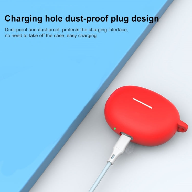 For Redmi Buds 5 Pro Silicone Earphone Protective Case(Grey) by buy2fix