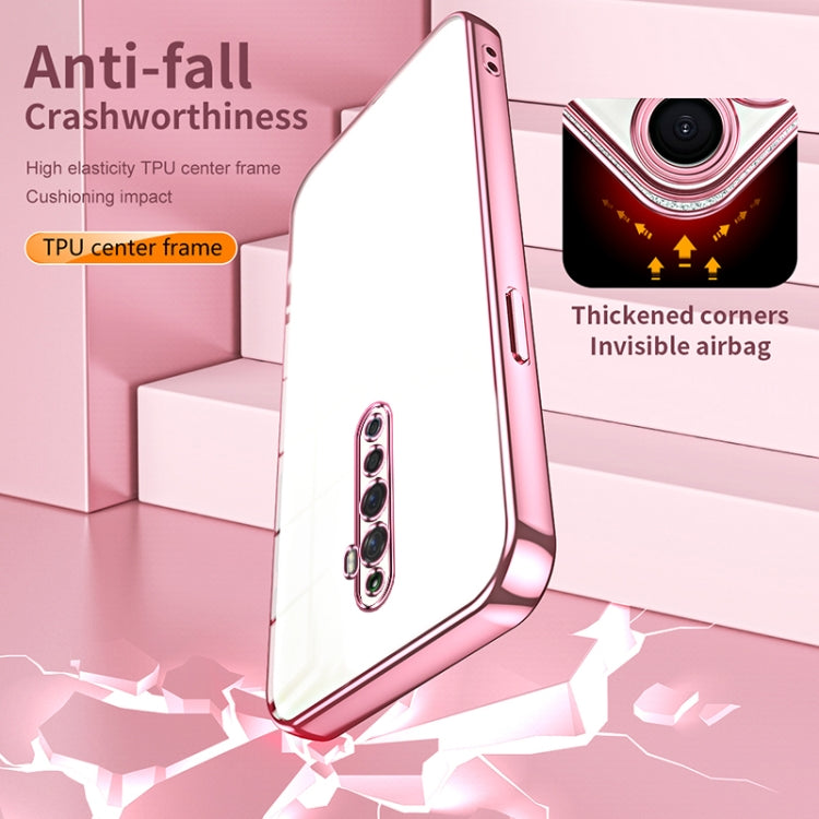 For OPPO Reno2 Z / Reno2 F Transparent Plating Fine Hole Phone Case(Green) by buy2fix