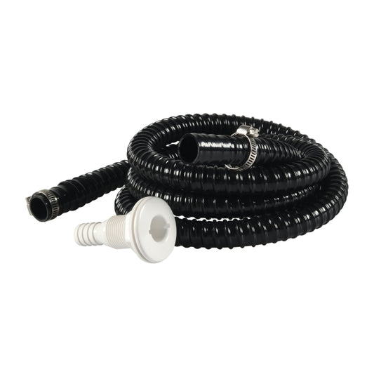 3/4 inch Bilge Pump Mounting Kit(Black) by buy2fix