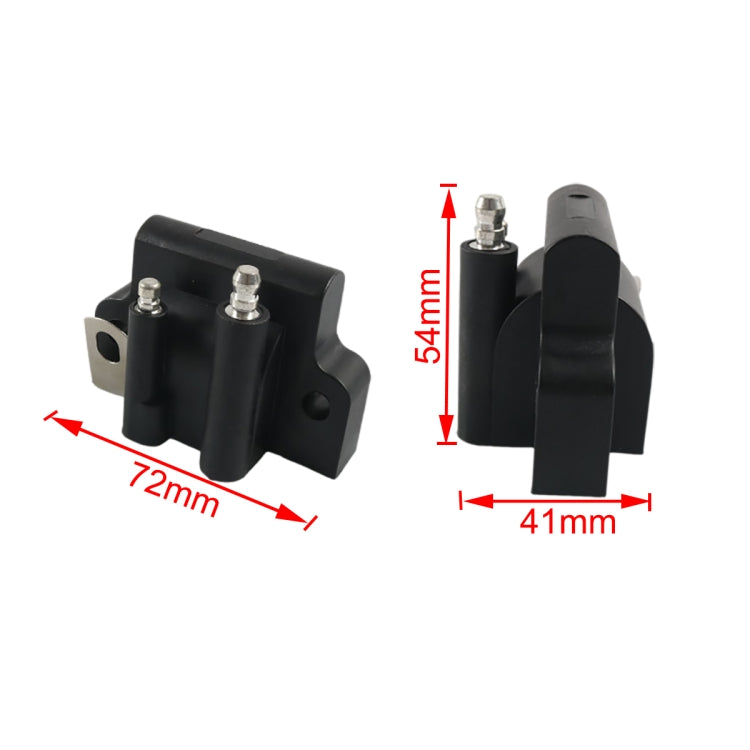 Outboards Ignition Coil for Johnson 582508 / 18-5179(Black) by buy2fix