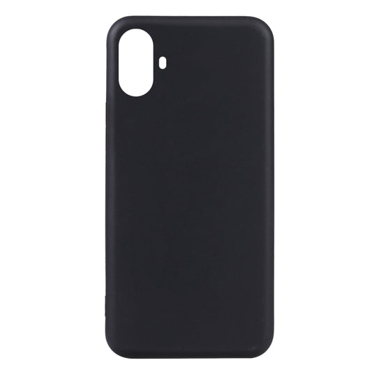 For Nothing CMF Phone 1 TPU Phone Case(Black) - Nothing Cases by buy2fix | Online Shopping UK | buy2fix