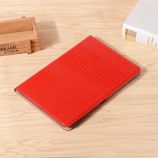 For Samsung Galaxy Tab S9 Crocodile Texture Leather Tablet Case(Red) by buy2fix