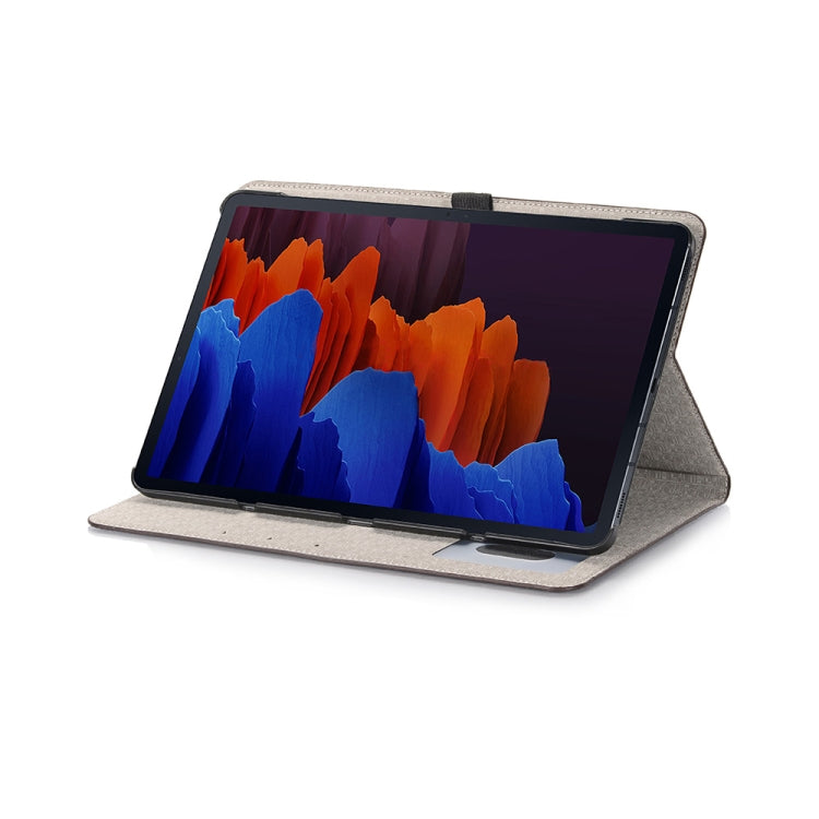 For Samsung Galaxy Tab S9 Crocodile Texture Leather Tablet Case(Black) by buy2fix