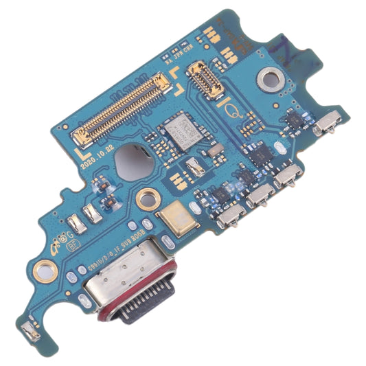 For Samsung Galaxy S21 SM-G9910 Original Charging Port Board - Tail Connector by buy2fix | Online Shopping UK | buy2fix