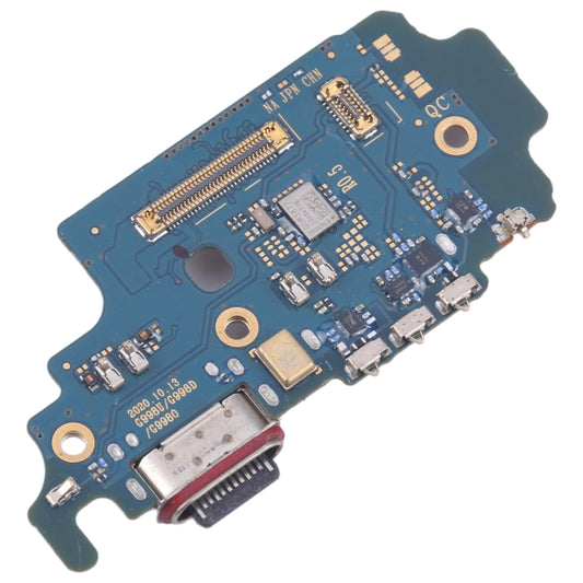 For Samsung Galaxy S21 Ultra SM-G9980 Original Charging Port Board - Tail Connector by buy2fix | Online Shopping UK | buy2fix