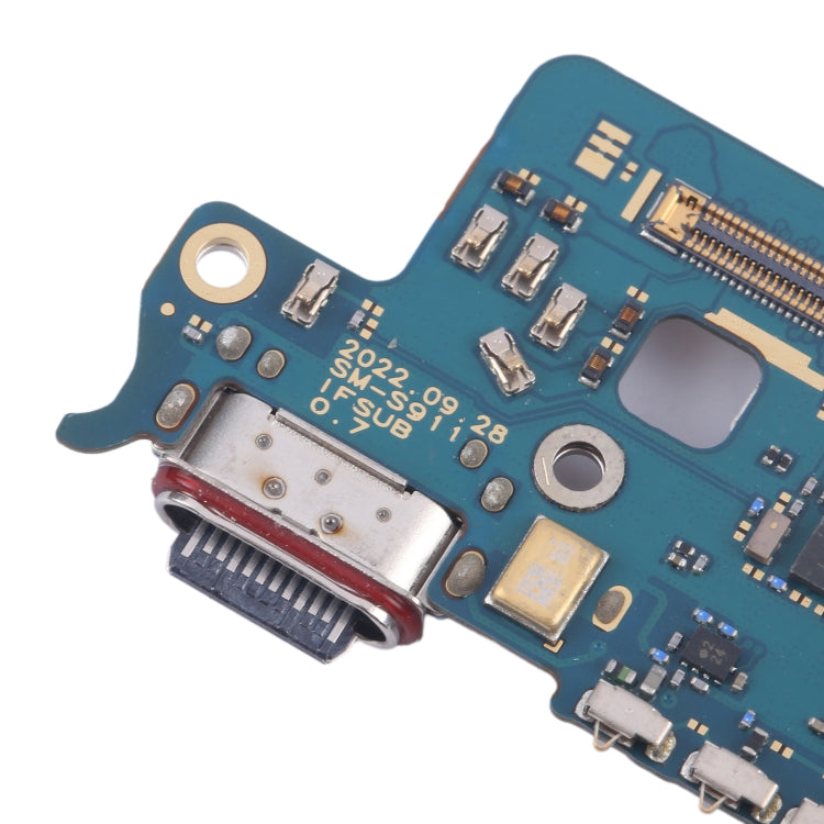For Samsung Galaxy S23 SM-S9110 Original Charging Port Board - by buy2fix | Online Shopping UK | buy2fix