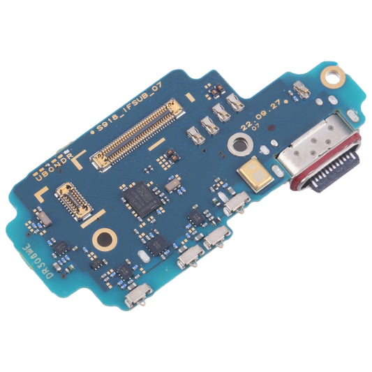 For Samsung Galaxy S23 Ultra SM-S9180 Original Charging Port Board - by buy2fix | Online Shopping UK | buy2fix