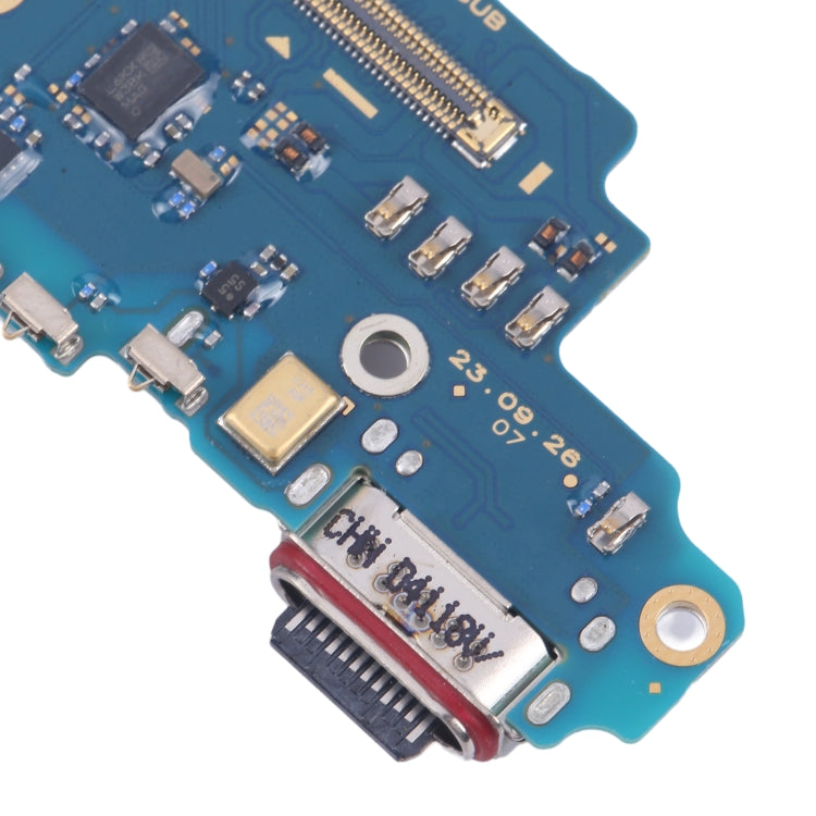For Samsung Galaxy S24 Ultra SM-S9280 Original Charging Port Board - Tail Connector by buy2fix | Online Shopping UK | buy2fix
