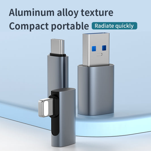 60W USB to USB-C/Type-C Female Charging Transfer Adapter by buy2fix