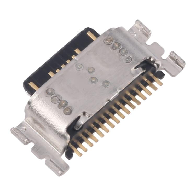For Infinix GT 10 Pro 5G X6739 10pcs Original Charging Port Connector - Single Tail Connector by buy2fix | Online Shopping UK | buy2fix