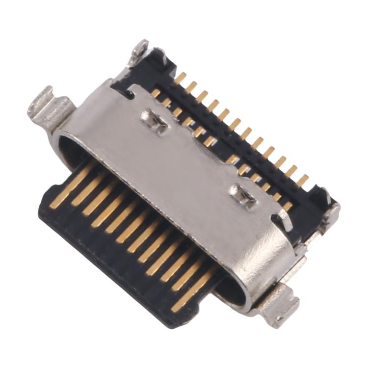 For Infinix Smart 7 India 10pcs Original Charging Port Connector - Single Tail Connector by buy2fix | Online Shopping UK | buy2fix