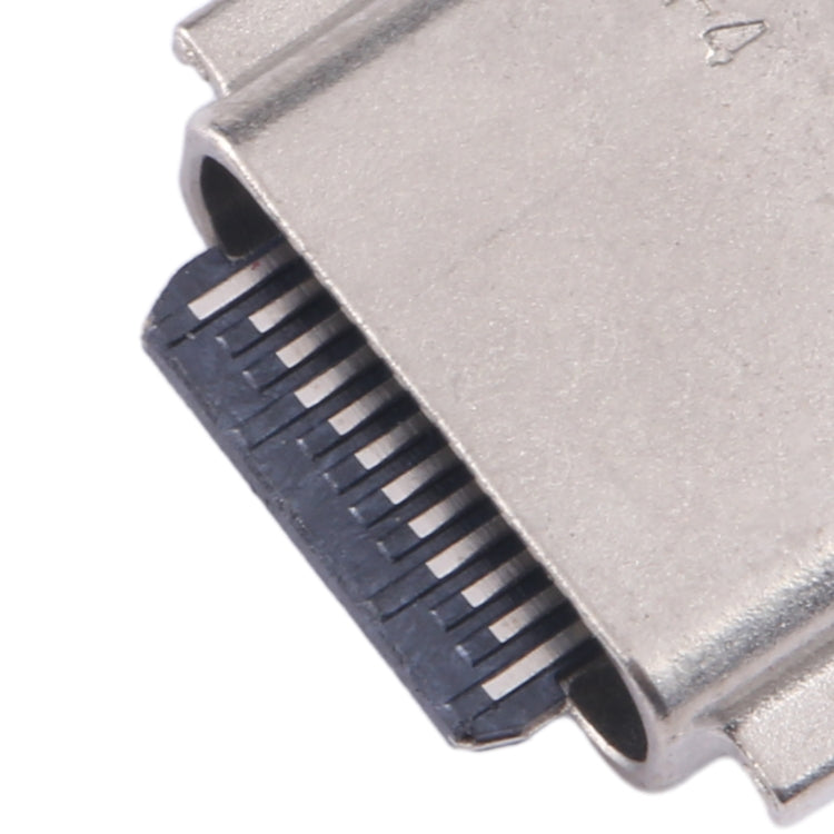 For Samsung Galaxy Z Flip 10pcs Original Charging Port Connector - Tail Connector by buy2fix | Online Shopping UK | buy2fix