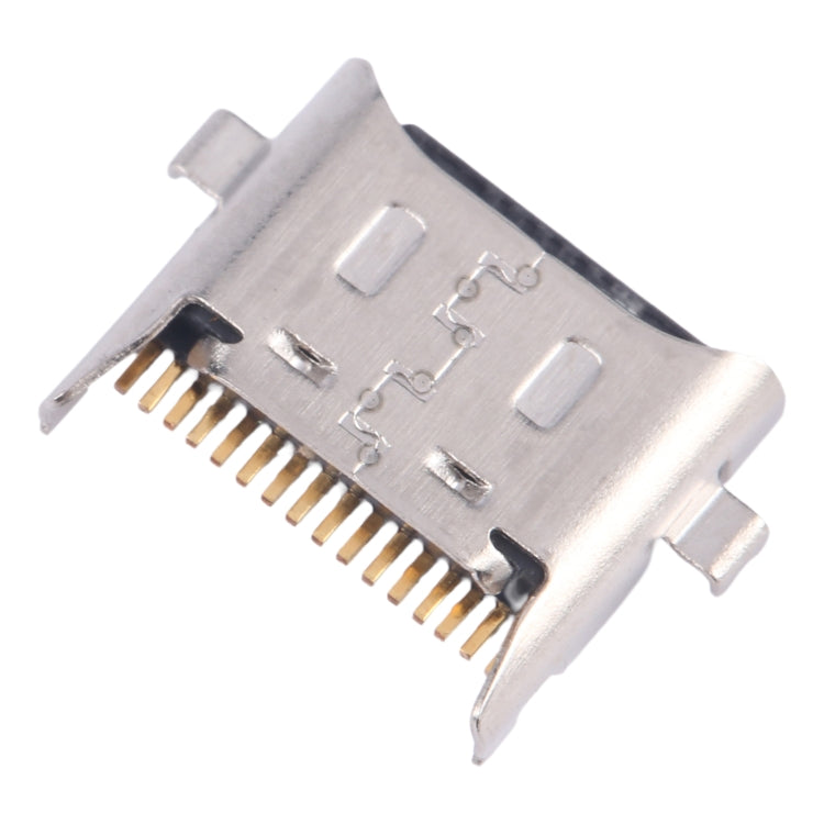 For Samsung Galaxy A05 SM-A055F 10pcs Original Charging Port Connector - Tail Connector by buy2fix | Online Shopping UK | buy2fix