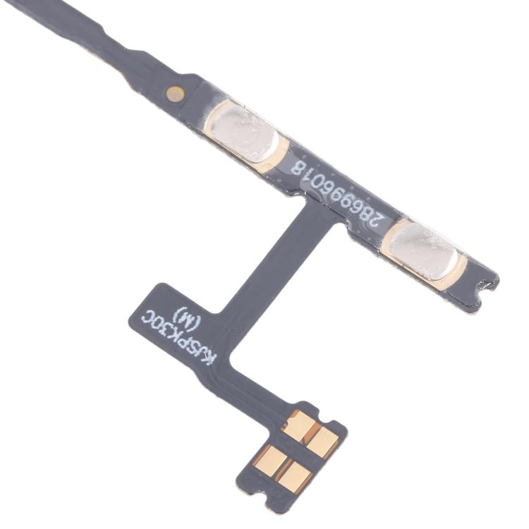 For Tecno Spark 30C OEM Power Button & Volume Button Flex Cable - Flex Cable by buy2fix | Online Shopping UK | buy2fix