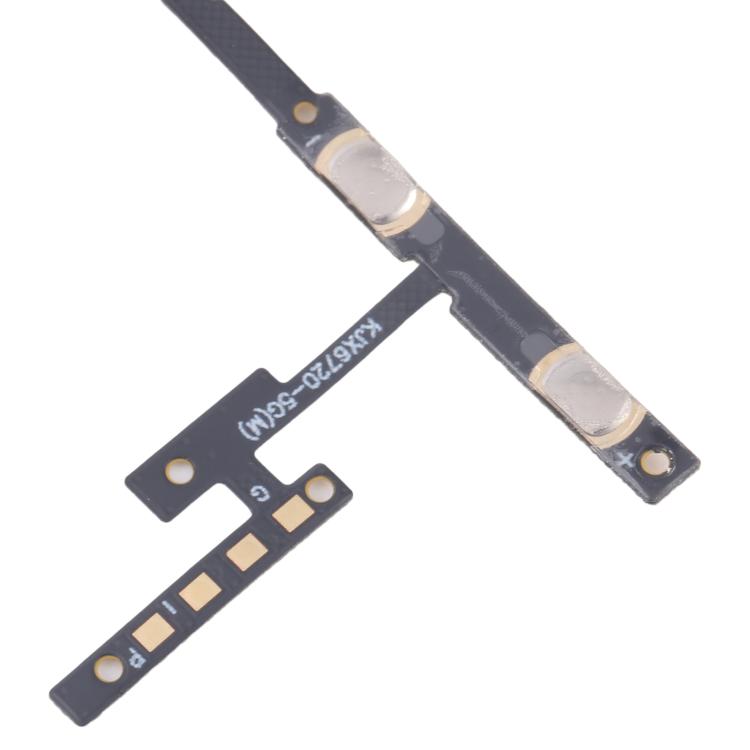 For Infinix Hot 50 5G X6720 OEM Power Button & Volume Button Flex Cable - Flex Cable by buy2fix | Online Shopping UK | buy2fix