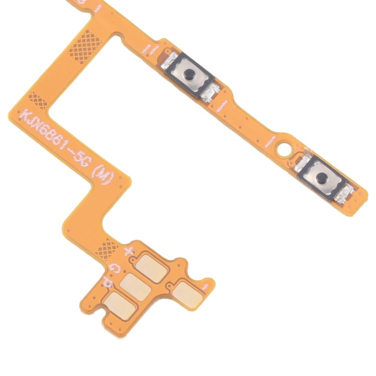 For Infinix Zero 40 5G X6861 OEM Power Button & Volume Button Flex Cable - Flex Cable by buy2fix | Online Shopping UK | buy2fix
