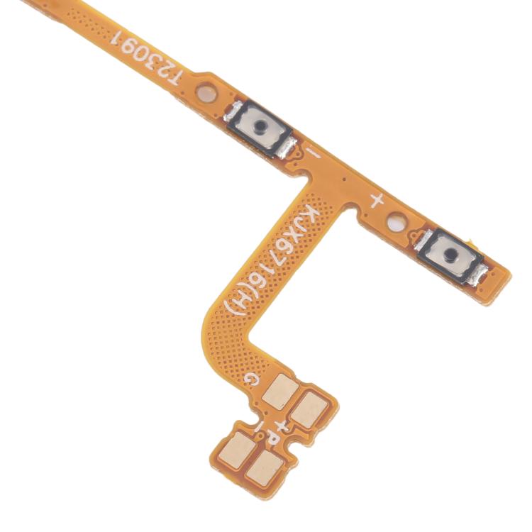 For Infinix Note 30i X6716 OEM Power Button & Volume Button Flex Cable - Flex Cable by buy2fix | Online Shopping UK | buy2fix