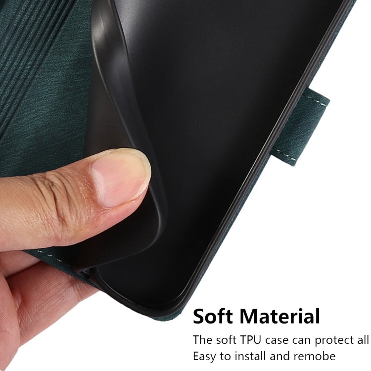 For Samsung Galaxy S24+ / S25+ 5G Orchid Butterfly Embossed Leather Phone Case(Green) by buy2fix