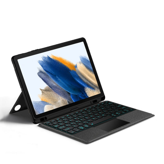 For Samsung Galaxy Tab A8 10.5inch X200 YJ-X200 Split Bluetooth Keyboard Leather Tablet Case by buy2fix