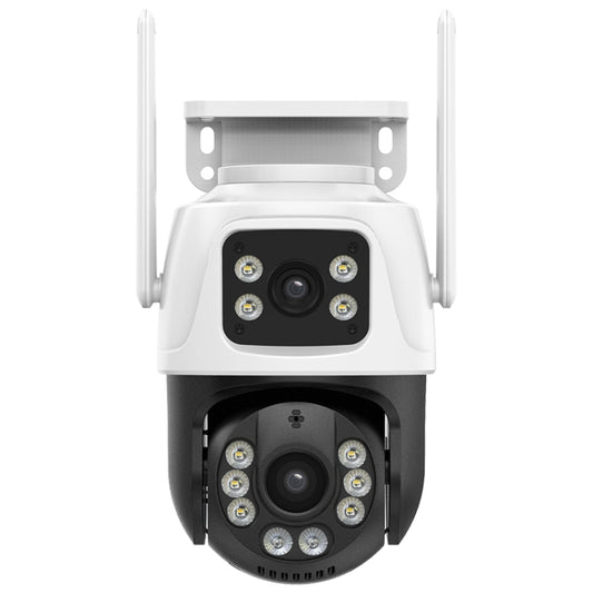 QX101 6MP WiFi Dual Camera Supports Two-way Voice Intercom & Infrared Night Vision(AU Plug) by buy2fix