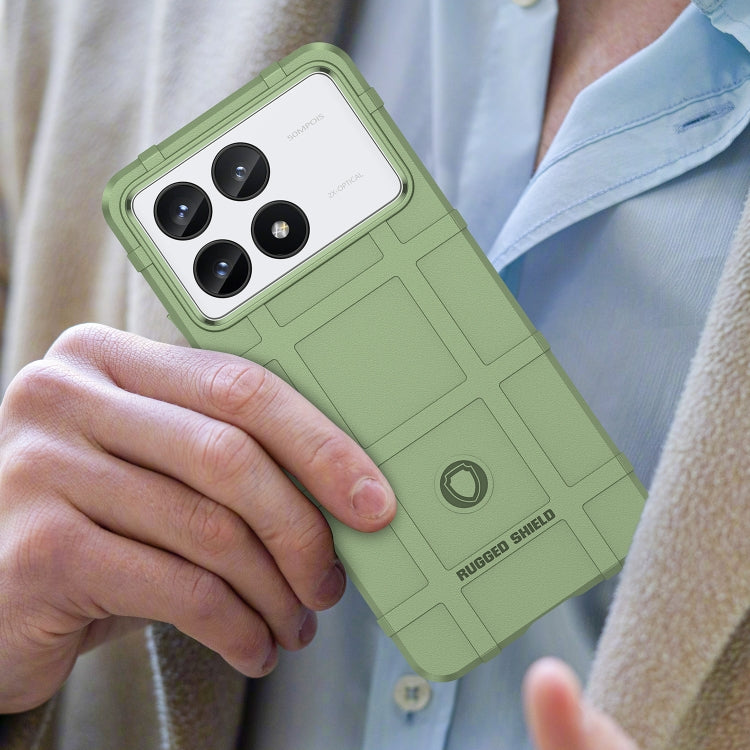 For Xiaomi Redmi K70 Pro Full Coverage Shockproof TPU Phone Case(Green) by buy2fix