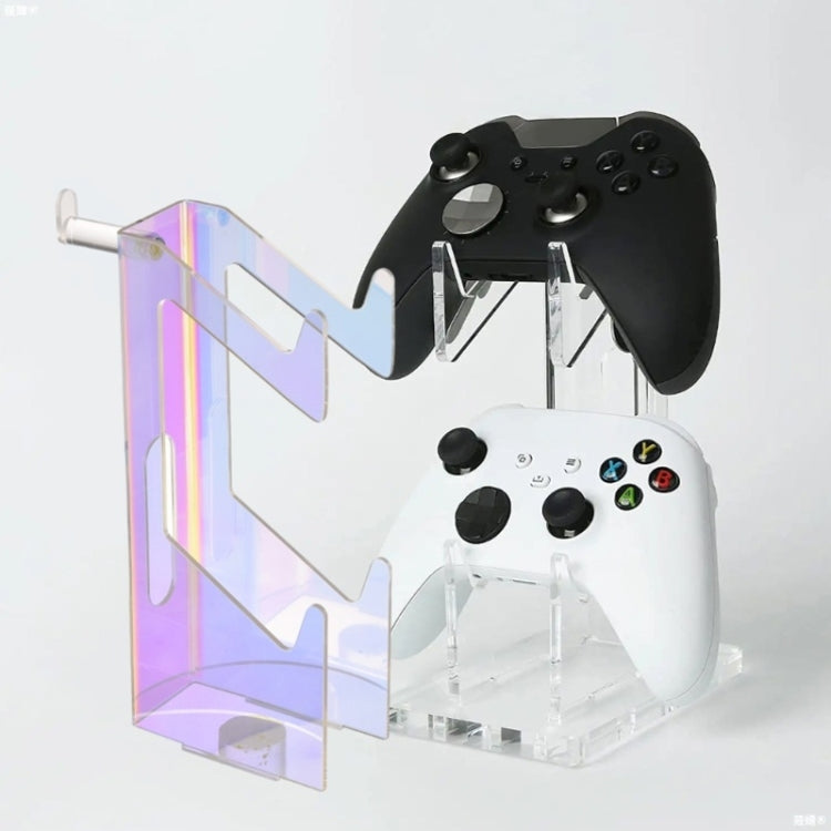 Acrylic Colorful Game Controller Headphone Storage Display Stand by buy2fix