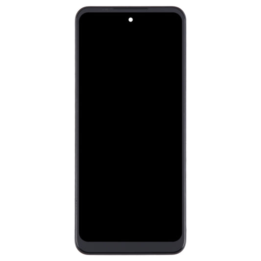 For Motorola Moto G Play 2023 OEM LCD Screen Digitizer Full Assembly with Frame by buy2fix