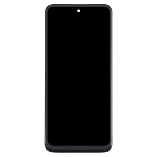 For Motorola Moto G13 OEM LCD Screen Digitizer Full Assembly with Frame by buy2fix