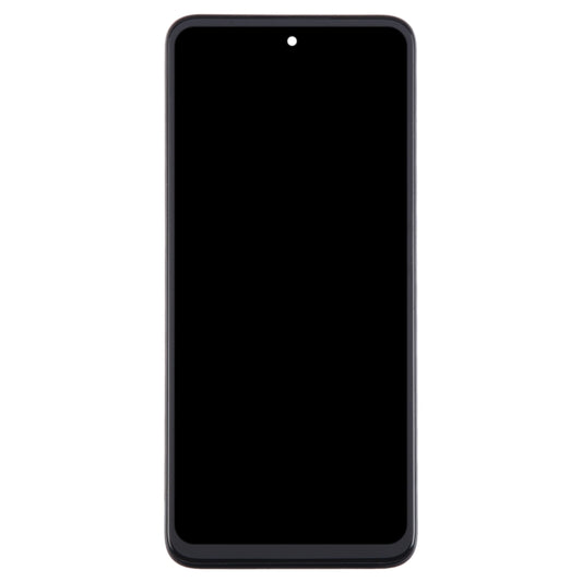 For Motorola Moto G53 OEM LCD Screen Digitizer Full Assembly with Frame by buy2fix