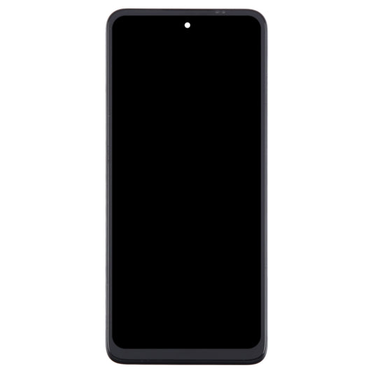 For Motorola Moto G14 OEM LCD Screen Digitizer Full Assembly with Frame by buy2fix