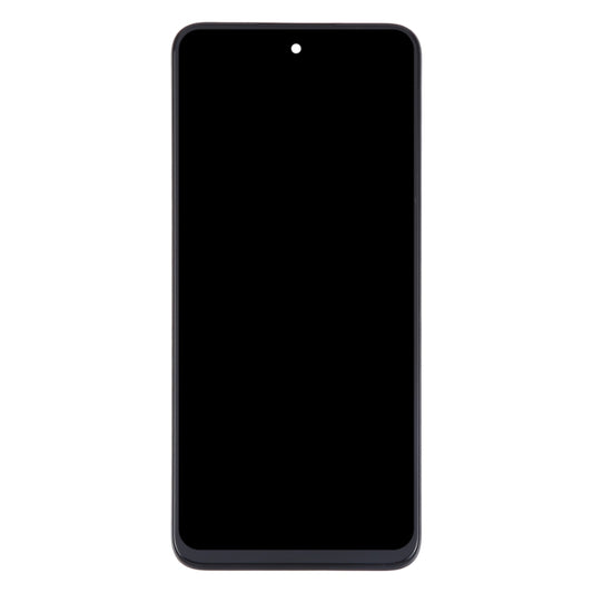 For Motorola Moto G34 OEM LCD Screen Digitizer Full Assembly with Frame by buy2fix