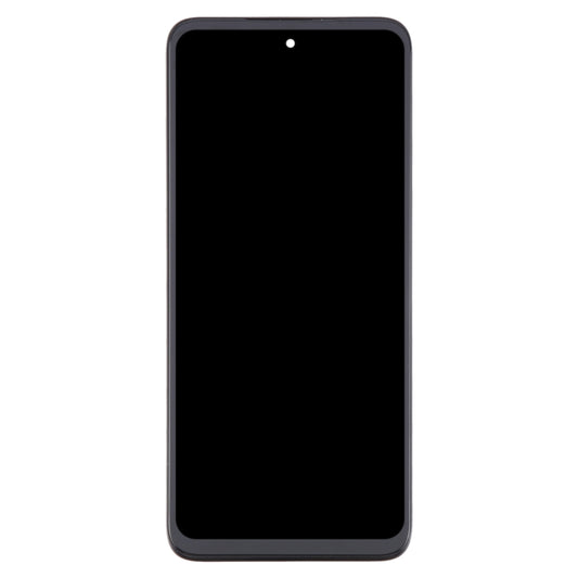 For Motorola Moto G Power 2024 OEM LCD Screen Digitizer Full Assembly with Frame by buy2fix