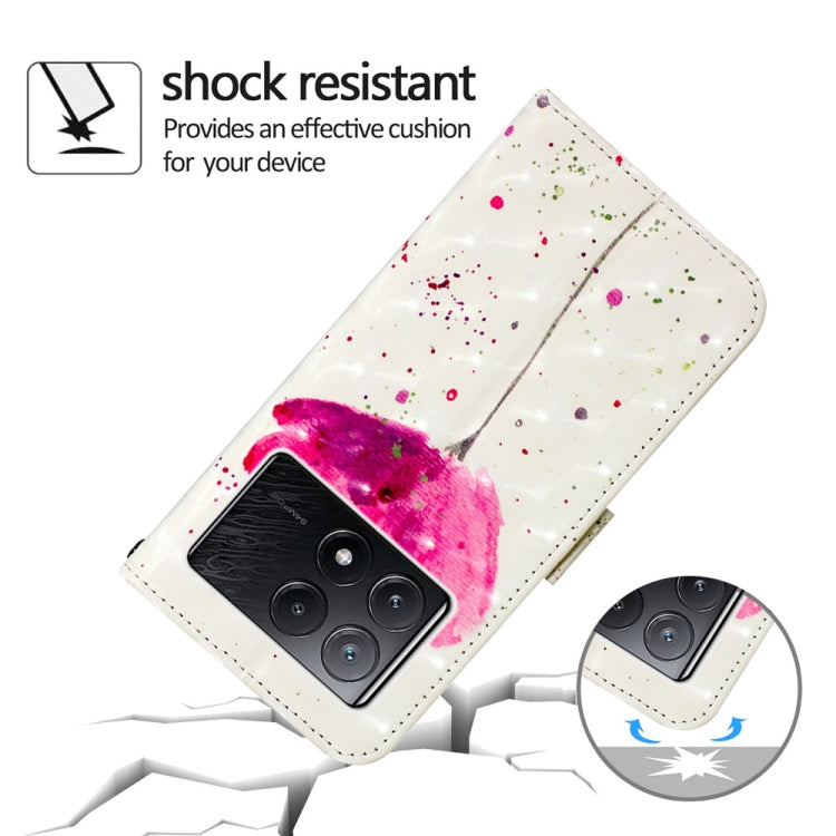 For Xiaomi Redmi K70E 3D Painting Horizontal Flip Leather Phone Case(Chasing Dreams) by buy2fix