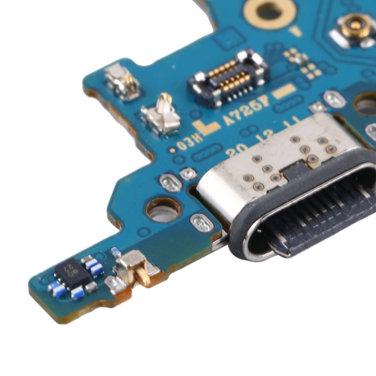 For Samsung Galaxy A72 5G Original Charging Port Board - Tail Connector by buy2fix | Online Shopping UK | buy2fix