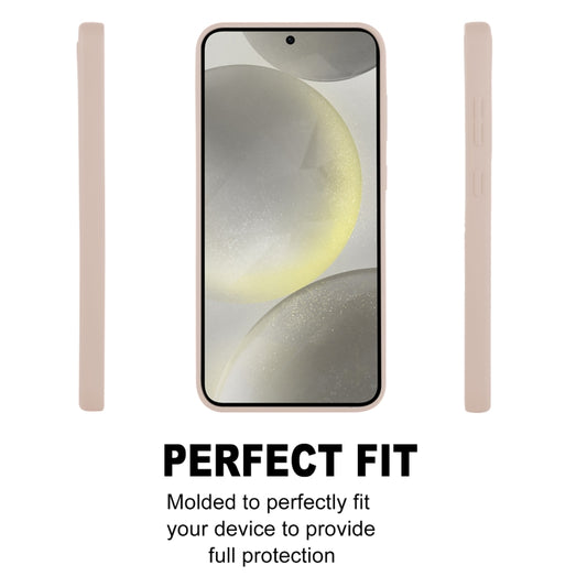 For Samsung Galaxy S24+ 5G GOOSPERY SOFT FEELING Liquid TPU Soft Phone Case(Apricot) by GOOSPERY