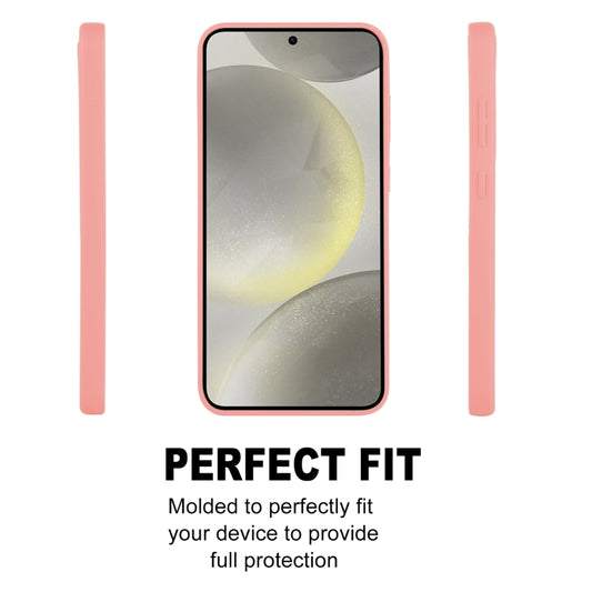 For Samsung Galaxy S24+ 5G GOOSPERY SOFT FEELING Liquid TPU Soft Phone Case(Pink) by GOOSPERY