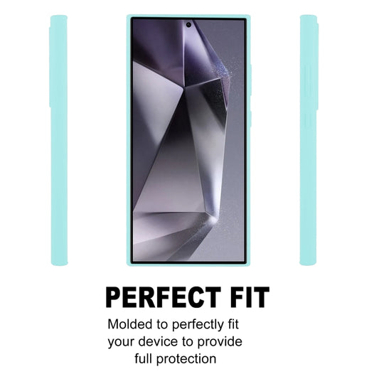 For Samsung Galaxy S24 Ultra 5G GOOSPERY SOFT FEELING Liquid TPU Soft Phone Case(Mint Green) by GOOSPERY