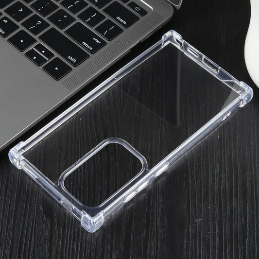 For Samsung Galaxy S24 Ultra 5G MERCURY GOOSPERY SUPER Four-Corner Shockproof TPU Phone Case(Transparent) by GOOSPERY