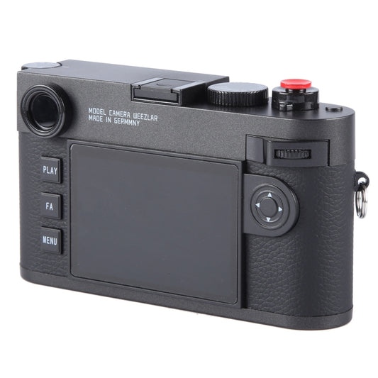 For Leica M11 Non-Working Fake Dummy Camera Model Photo Studio Props(Black) - Camera Model by buy2fix | Online Shopping UK | buy2fix