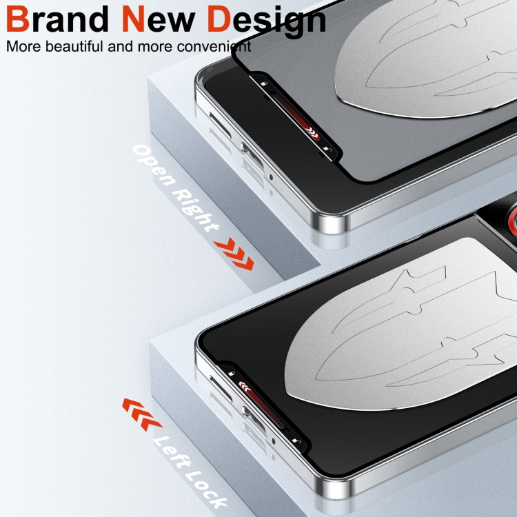 For ZTE nubia Z60 Ultra Leading Metal Cooling Phone Case(Silver) - ZTE Cases by buy2fix | Online Shopping UK | buy2fix